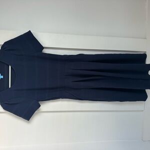 Draper James Navy dress